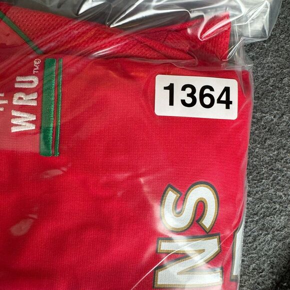 NWT Under Armour Wales WRU Brains SA Calon Rugby Team Jersey Size 2XL - Picture 8 of 10